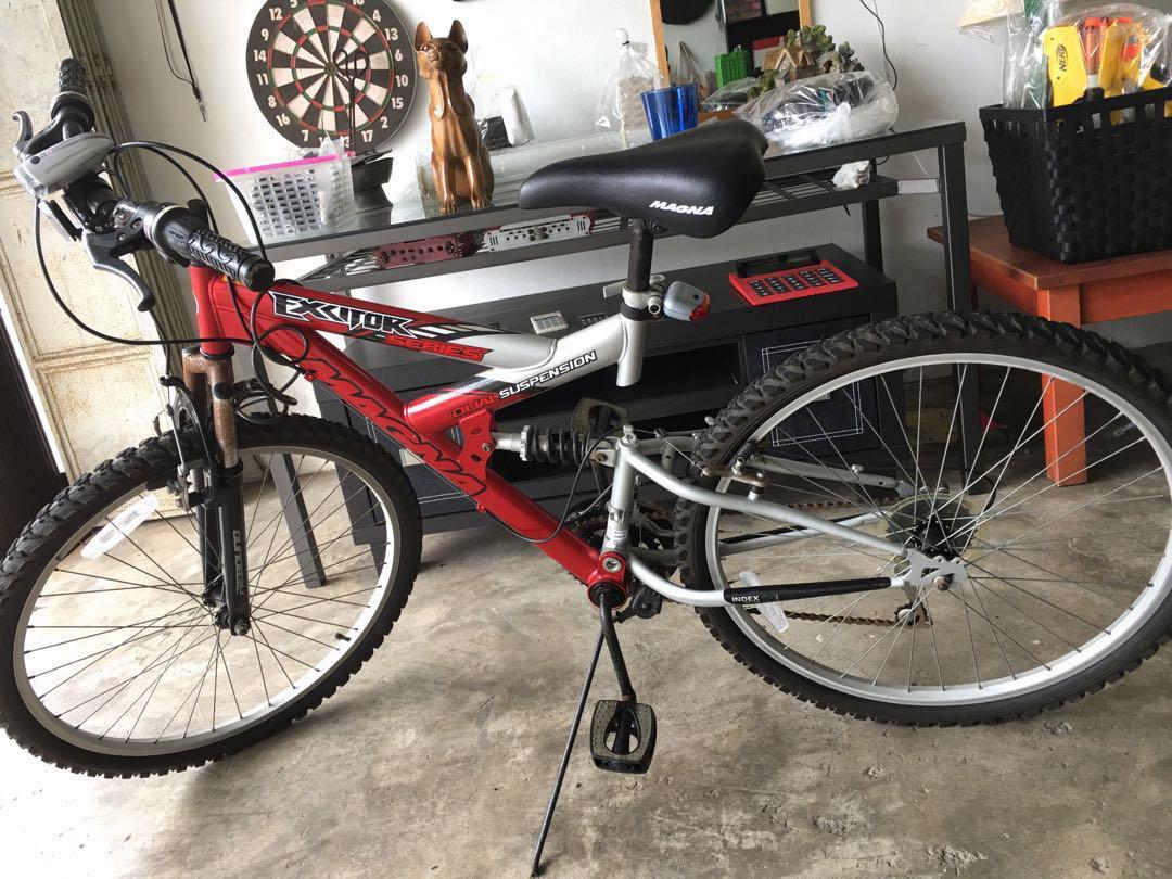 Magna excitor 7 speed bike hotsell