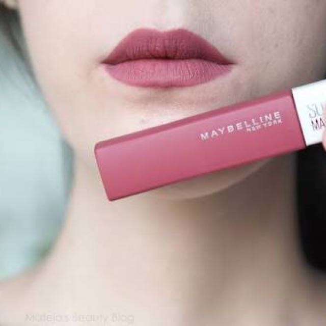 lover maybelline matte ink