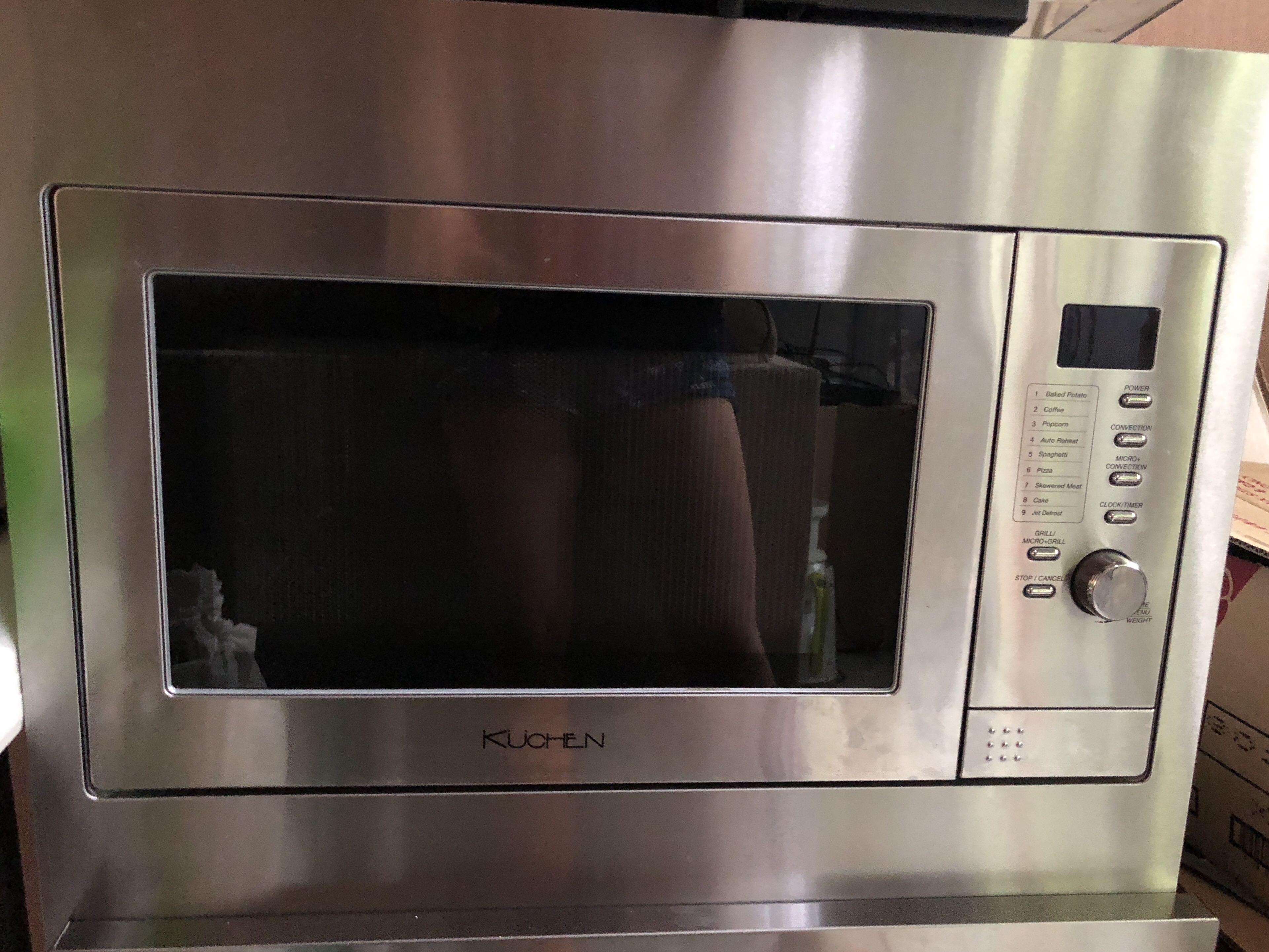 Microwave convection oven built in oven tv home appliances