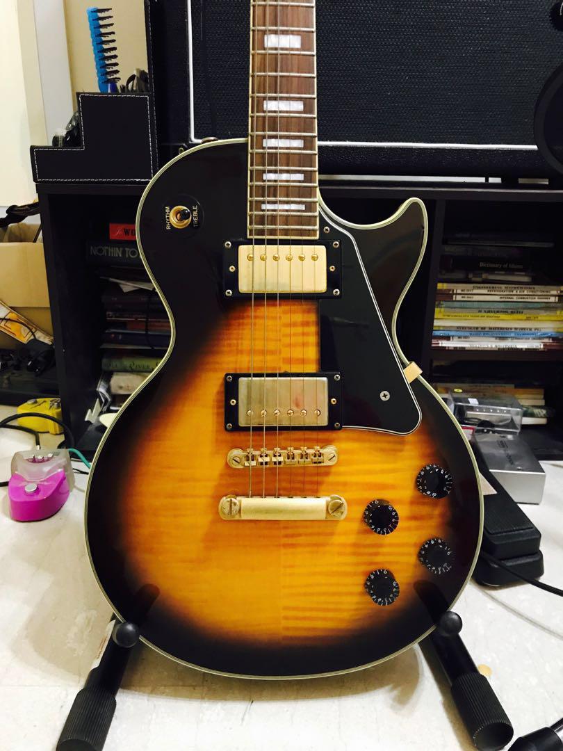 MIK Epiphone Les Paul Custom Plus