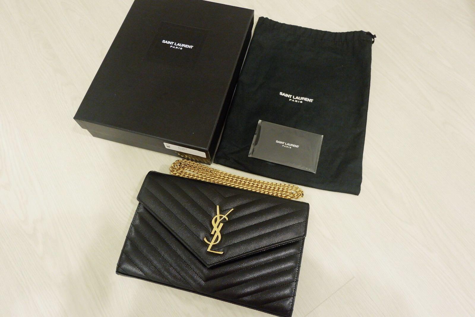 ysl wallet on chain uk