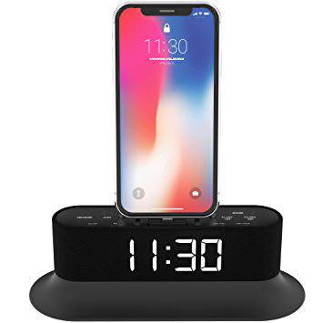 Iphone se docking deals station with speakers