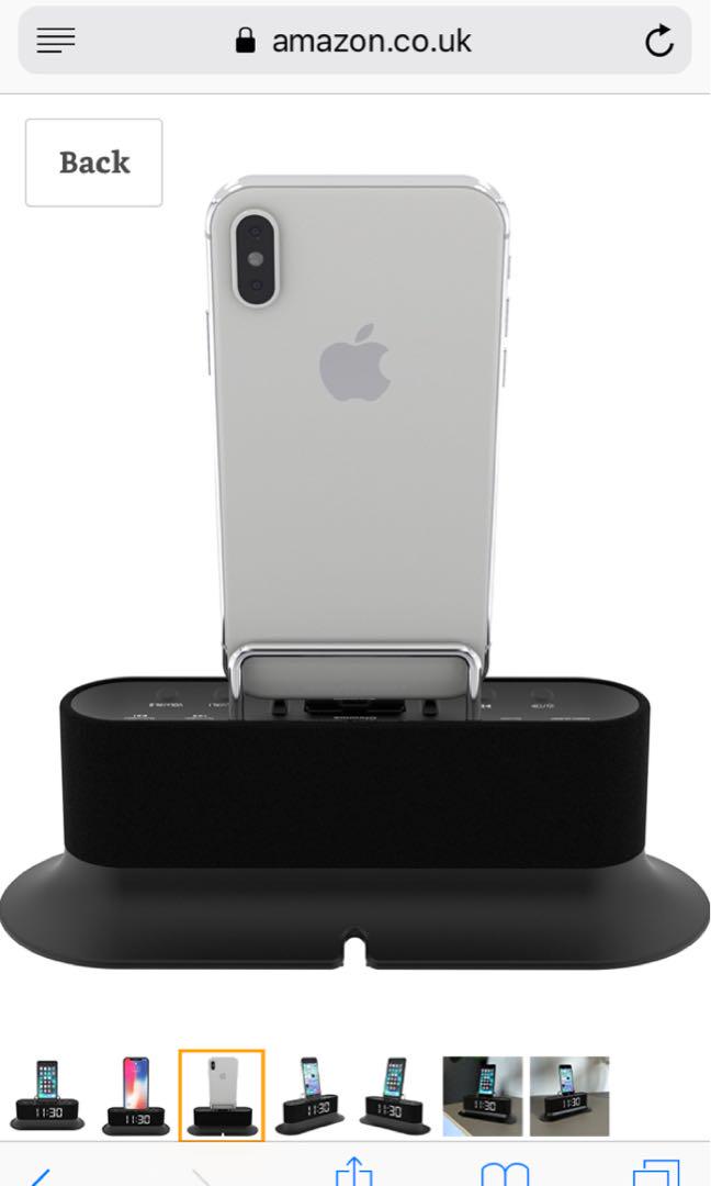 Iphone 7 top dock speaker