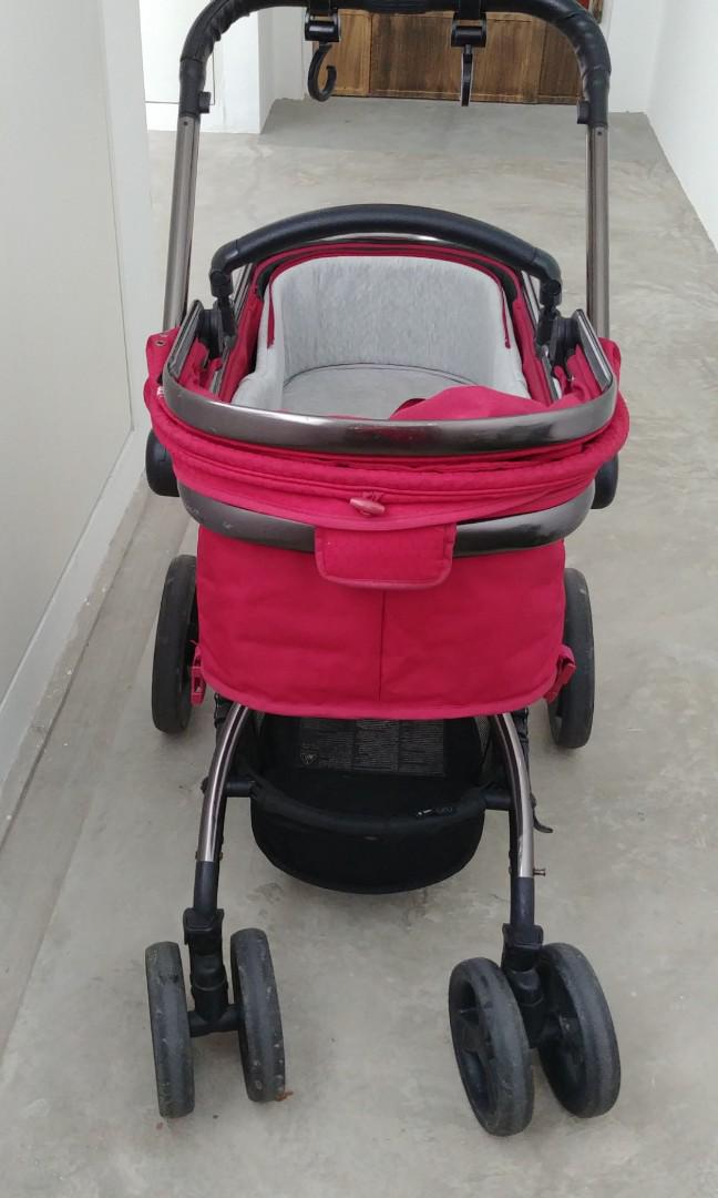 mothercare orb front wheel problems