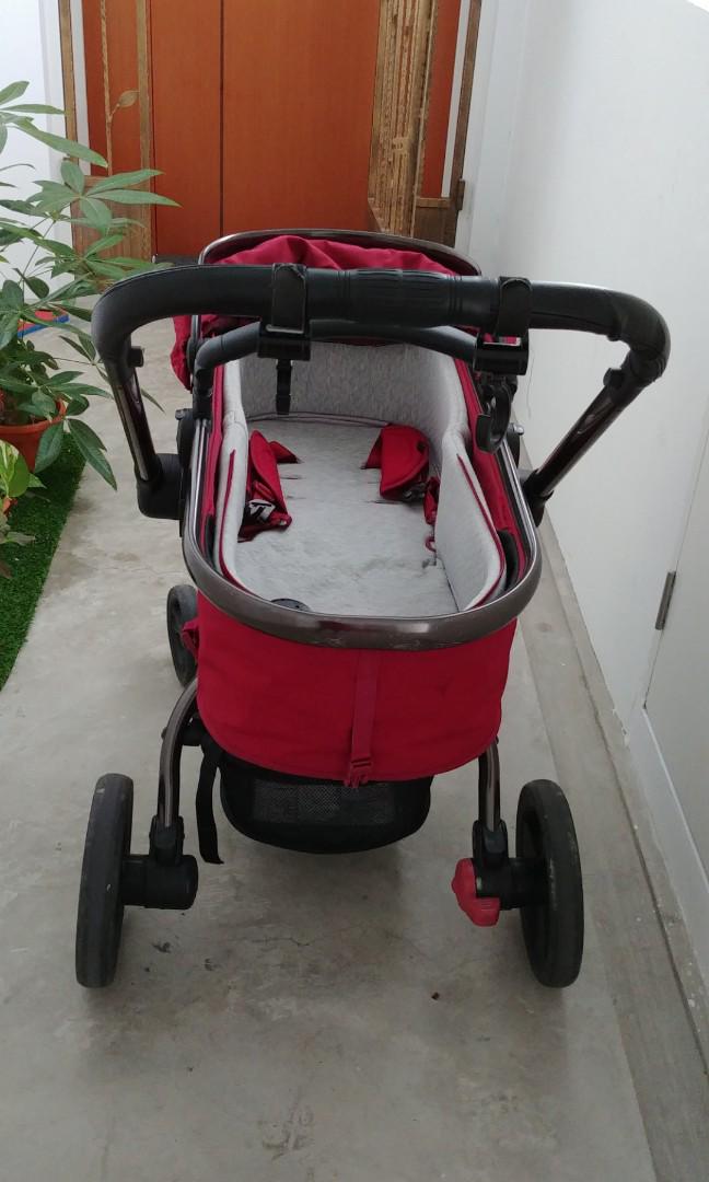 mothercare orb front wheel problems