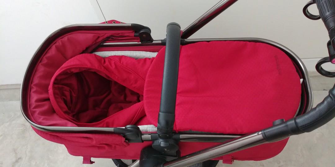 mothercare orb front wheel problems