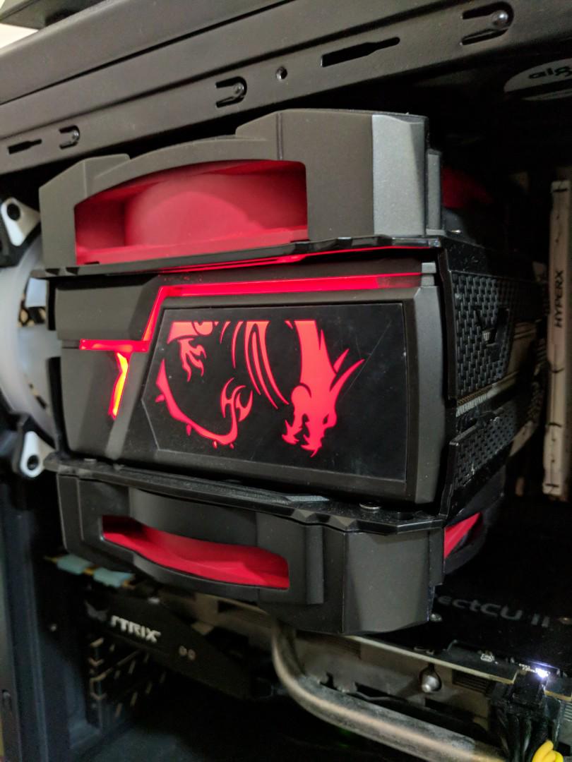 MSI CORE FROZR XL CPU Cooler, Computers & Tech, Parts & Accessories