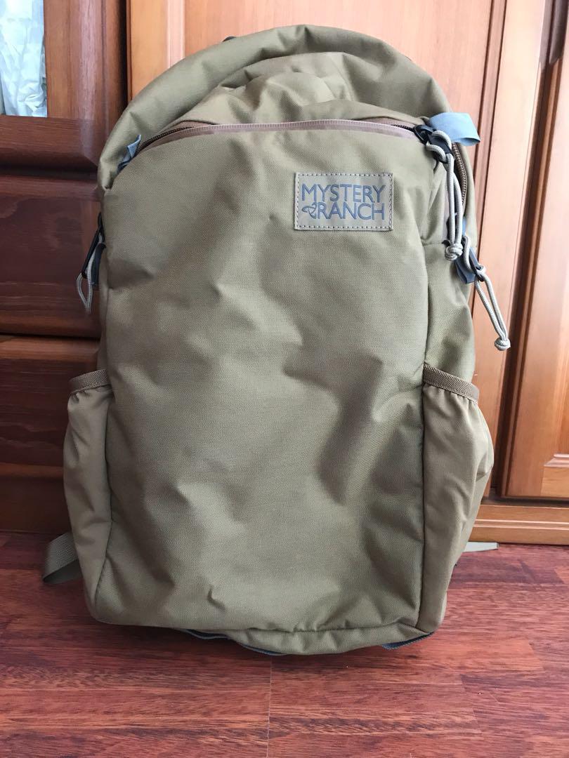 Mystery Ranch Ex Street Fighter Coyote Men s Fashion Bags Backpacks on Carousell