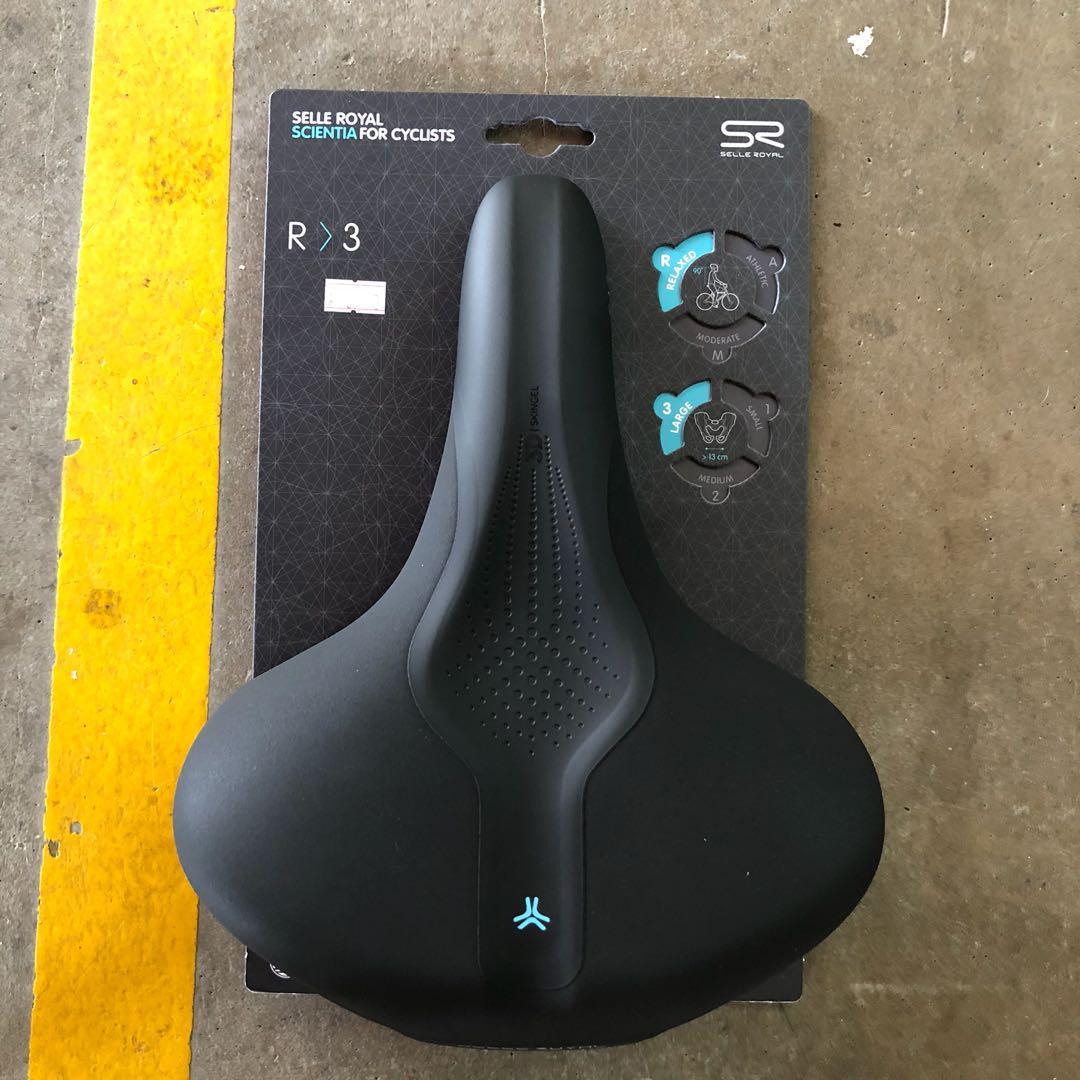 selle royal asphalt saddle