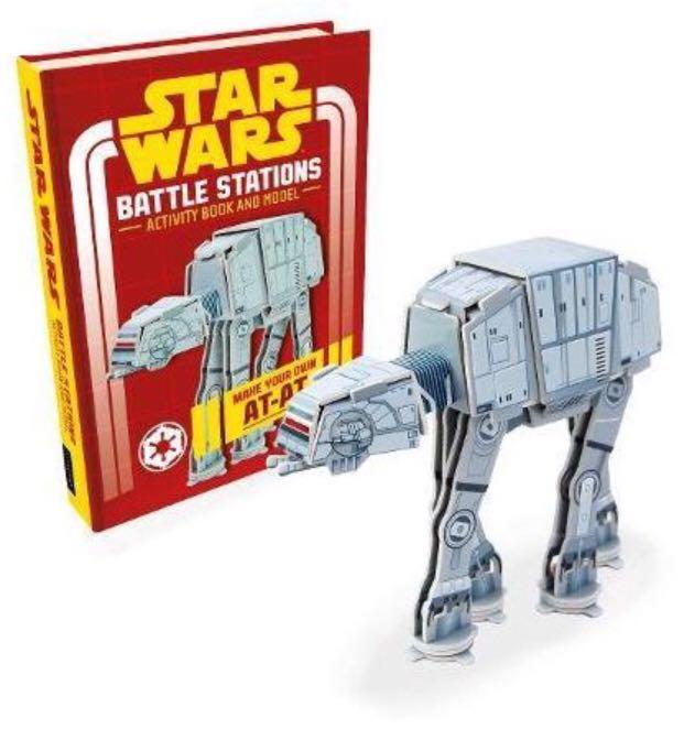 [NEW] Star Wars: Battle Stations Activity Book and Model AT-AT, Hobbies ...