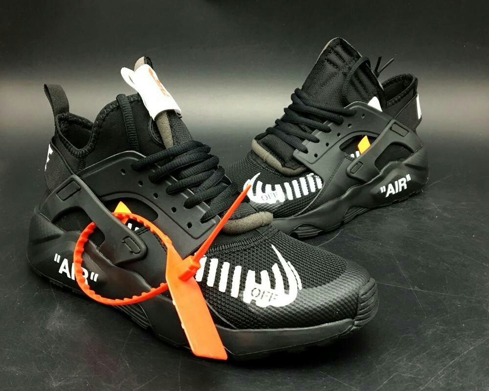 nike huarache off white precio