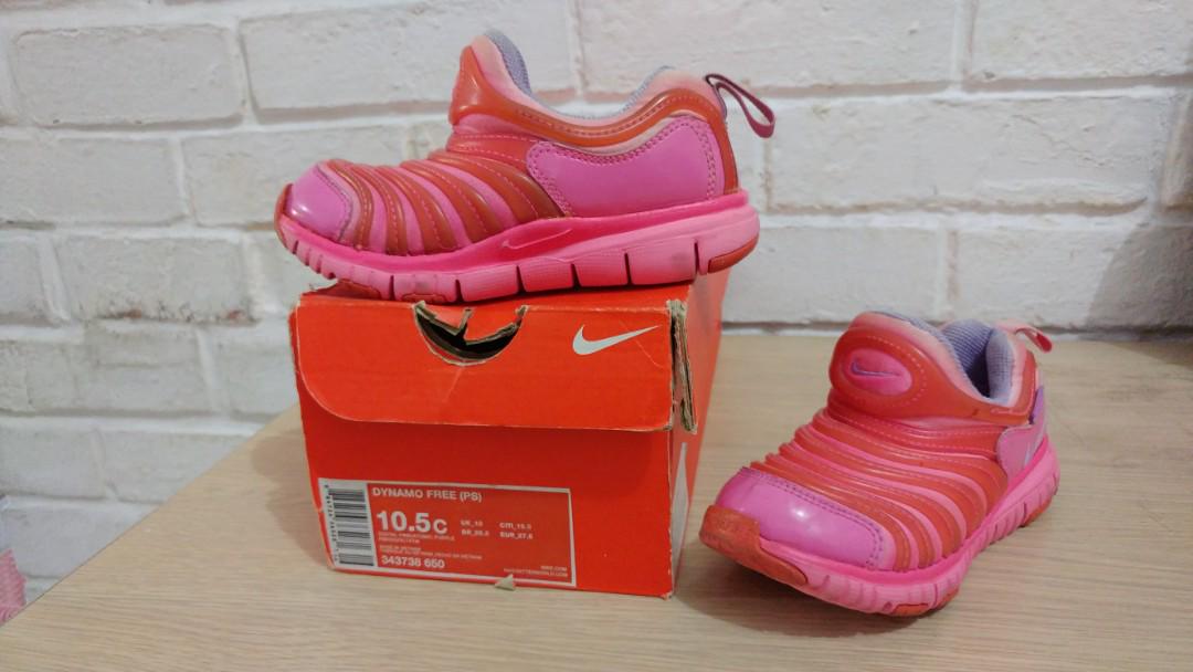 Nike Dynamo Free PS Bayi Anak Baju Anak Perempuan di Carousell