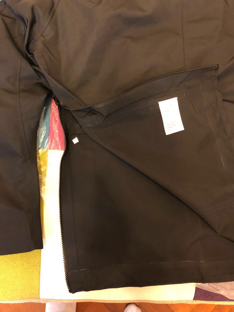nikelab acg pullover shell jacket