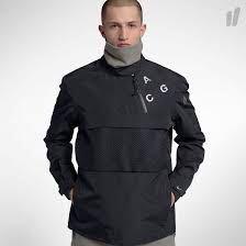 nikelab acg pullover shell jacket