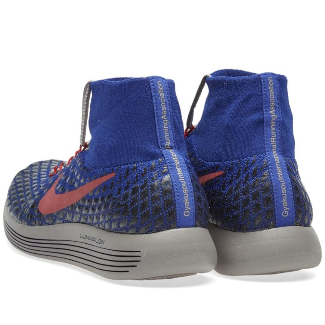 Nike X Undercover Gyakusou Lunarepic Flyknit Shield Men s Fashion Footwear Sneakers on Carousell