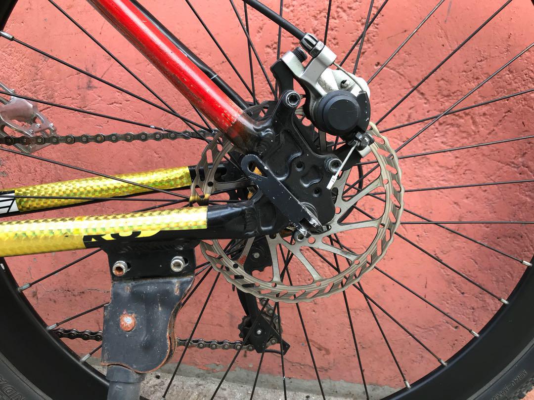 nitro ladies bike