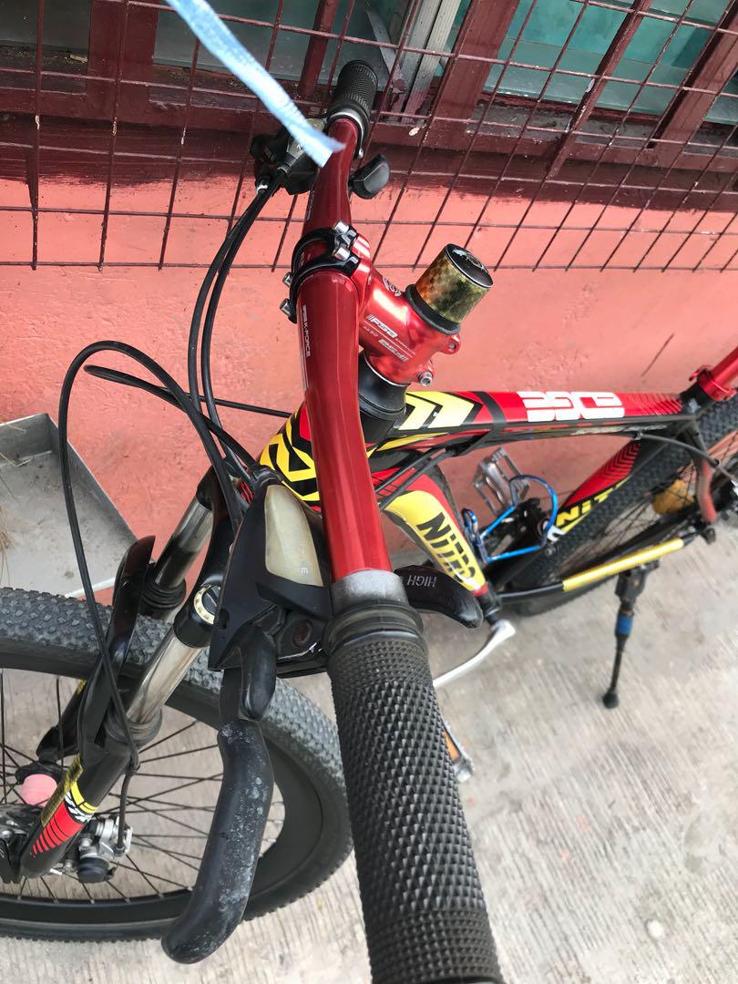 nitro ladies bike