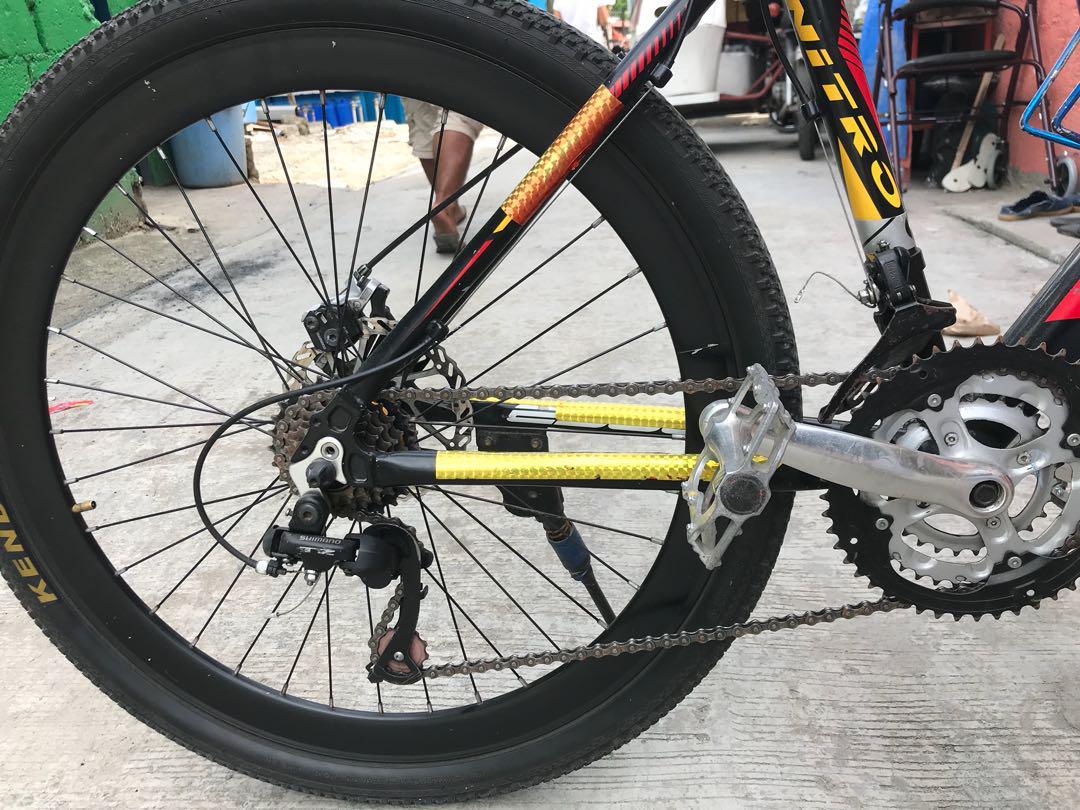 nitro ladies bike