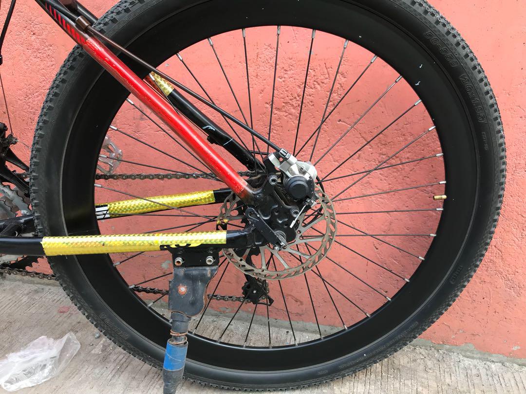 nitro ladies bike