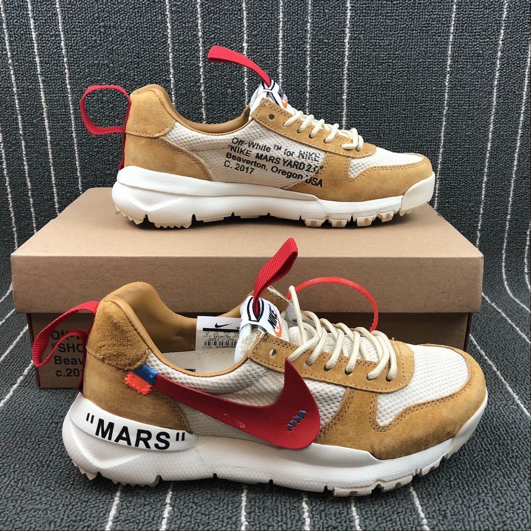 nike mars off white