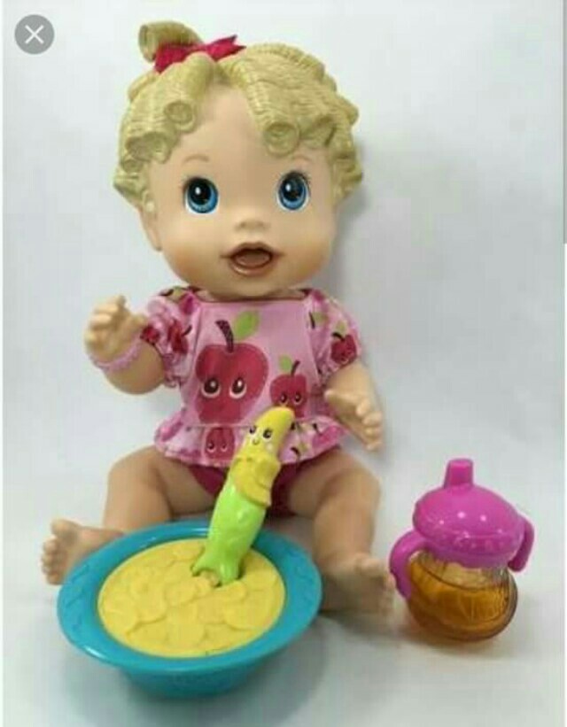 baby alive all gone doll
