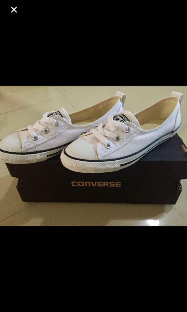 converse ballet shoe