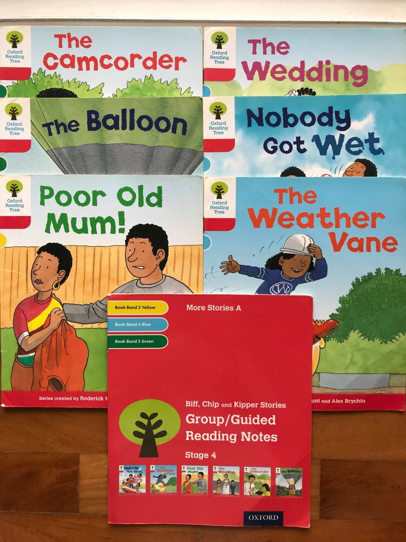 Oxford Reading Tree Stage 4, Hobbies & Toys, Books & Magazines