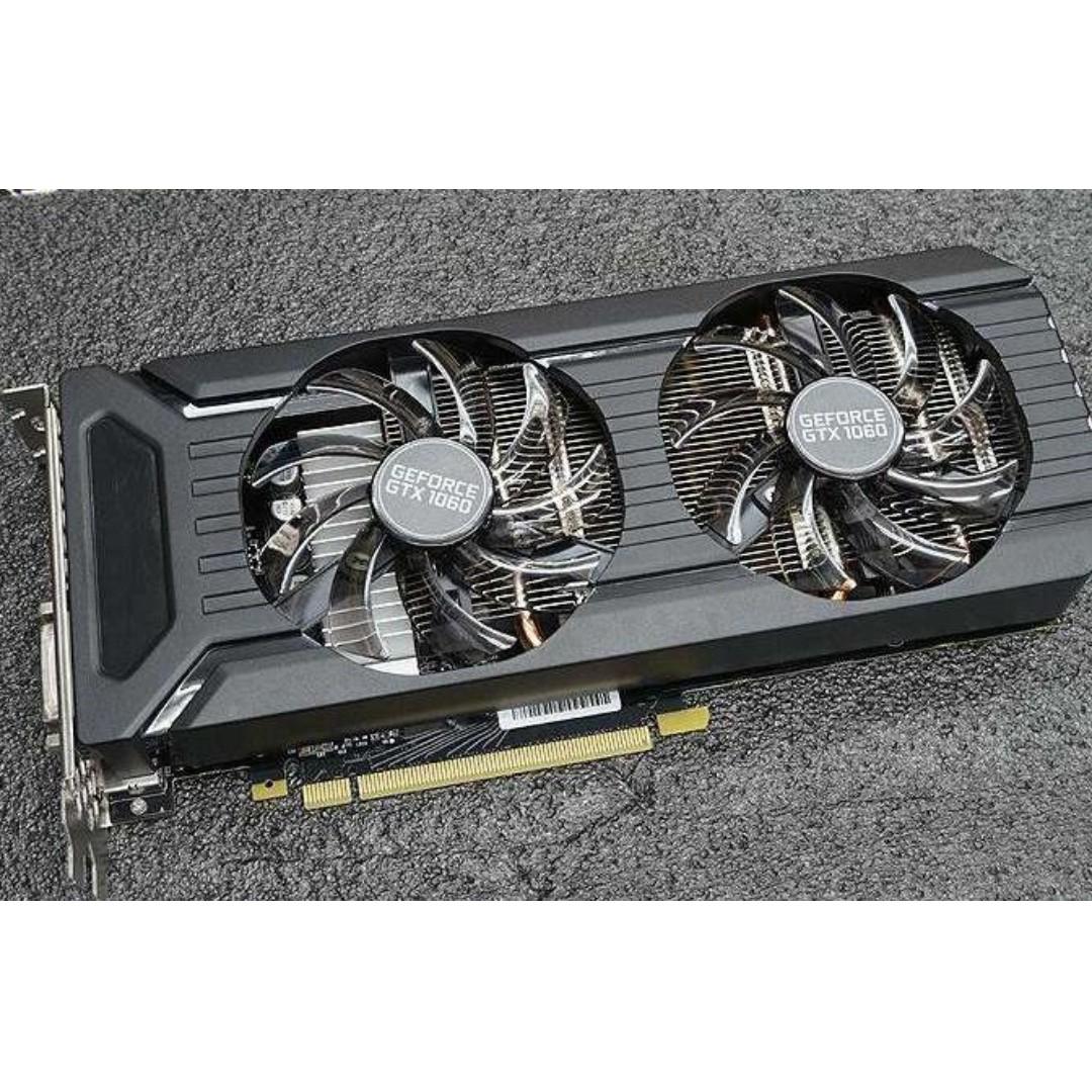 Palit GTX 1060 3GB Dual Fan