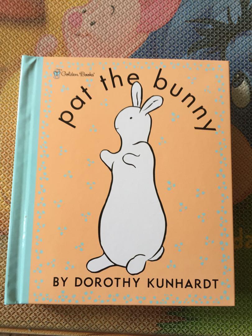 Pat The Bunny Touch And Feel Book Books Stationery Children S Books On Carousell