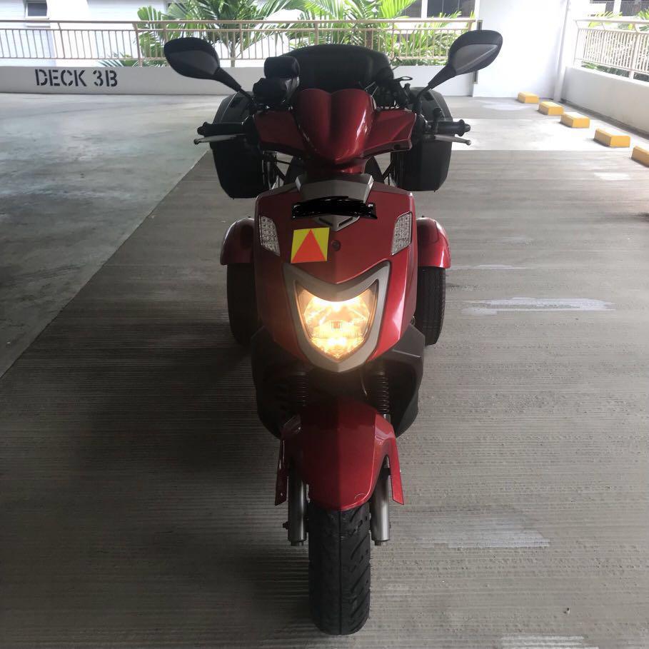3 wheel top motorcycle olx