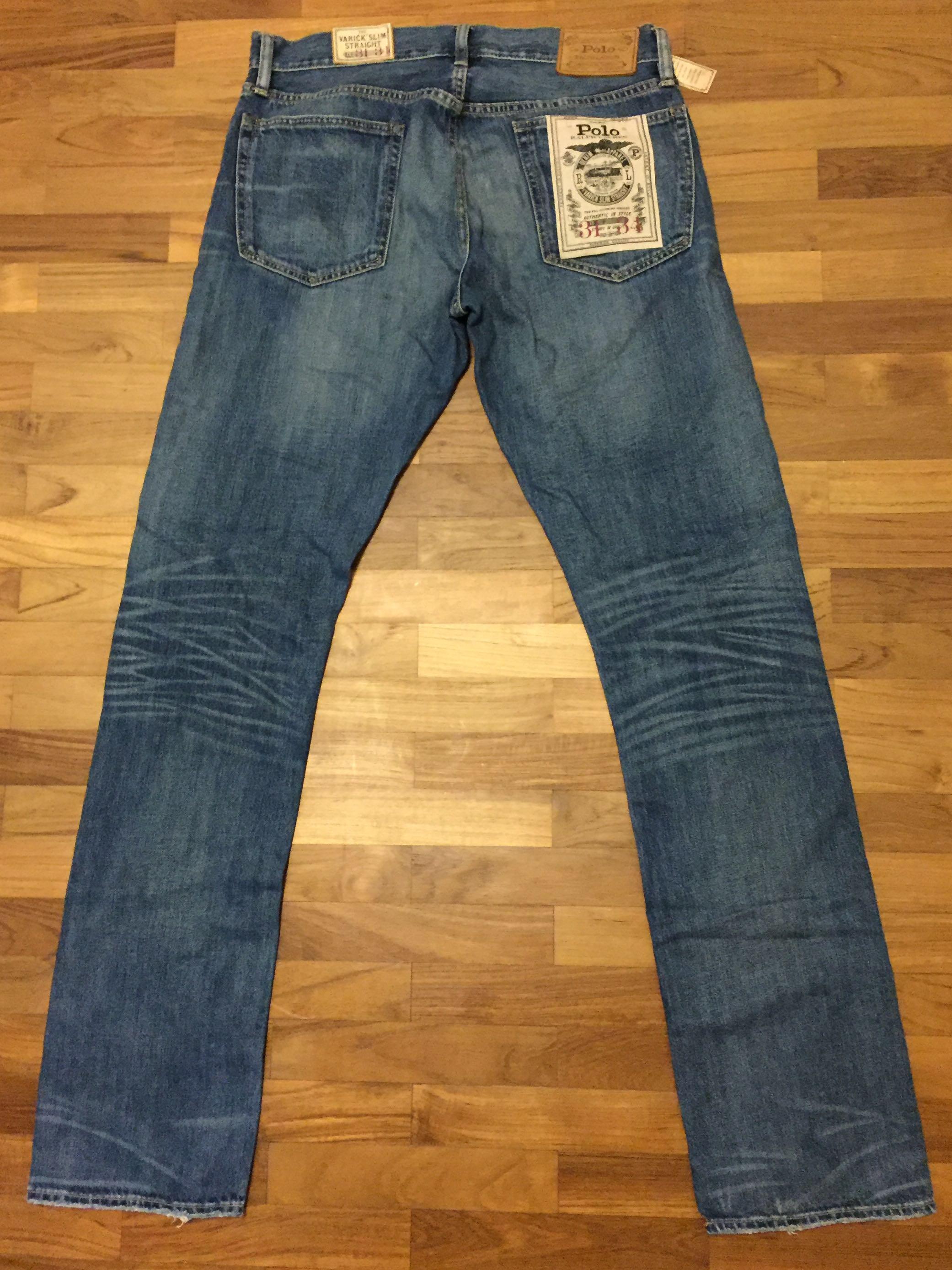 varick slim straight