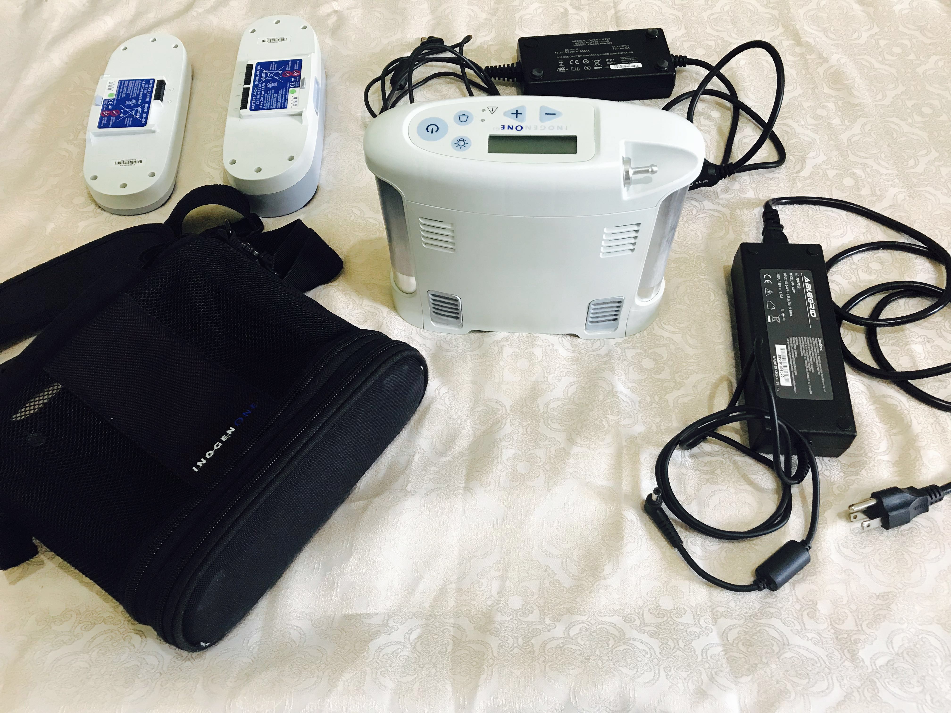 Portable Oxygen Concentrator Inogen One G3, Looking For on Carousell