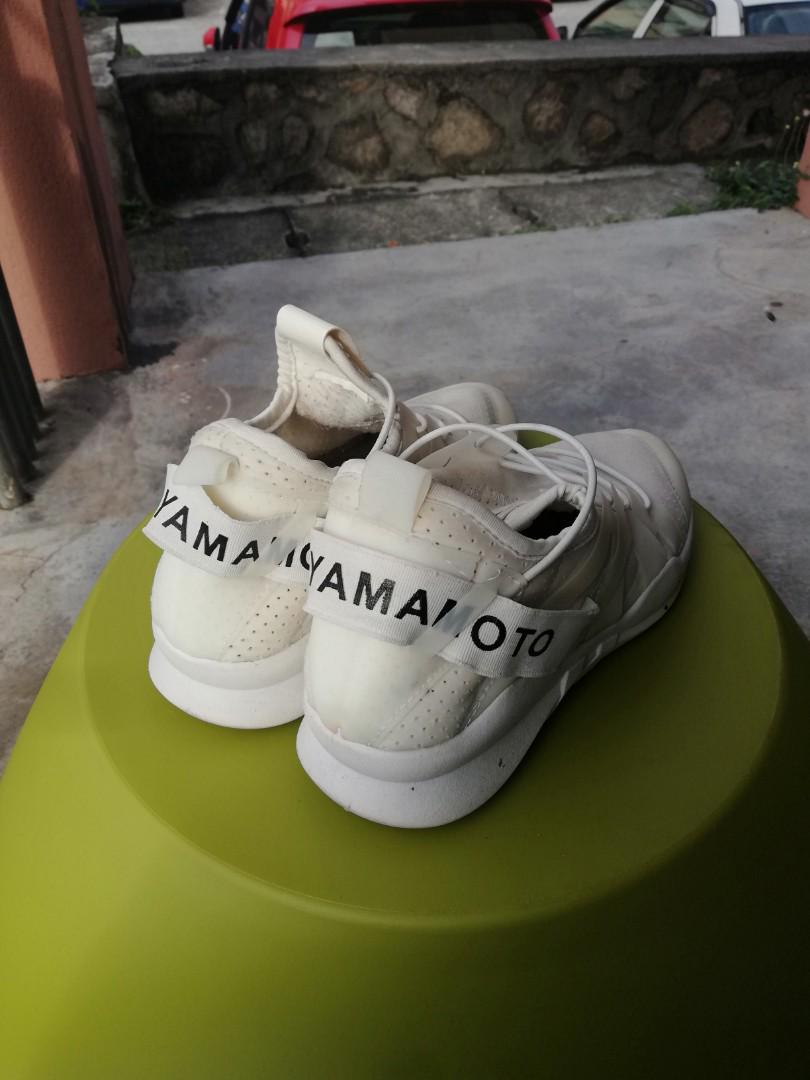 Yohji yamamoto white shoes discount