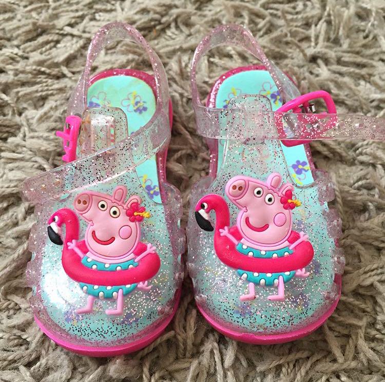 Primark peppa pig jelly sandals