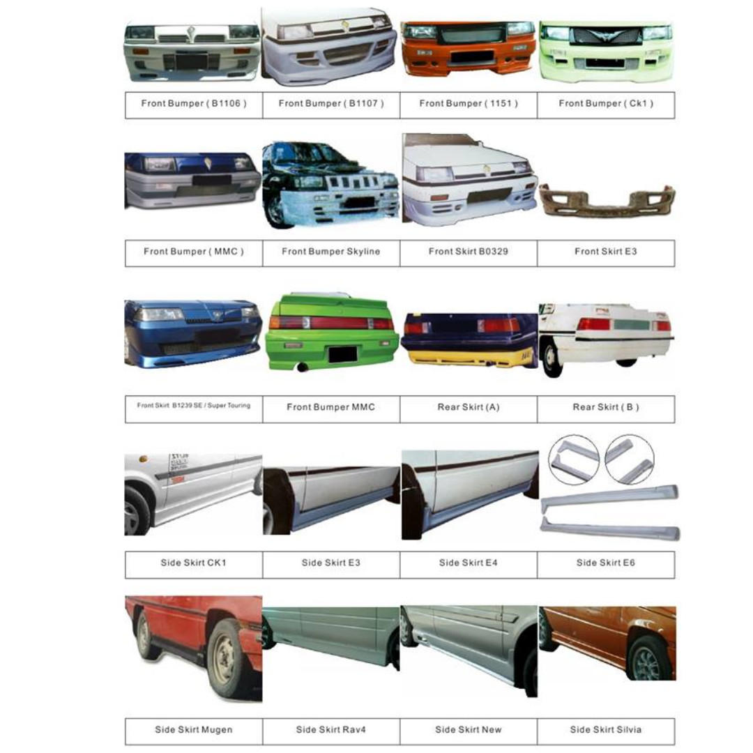 Proton Saga Lama Auto Accessories On Carousell