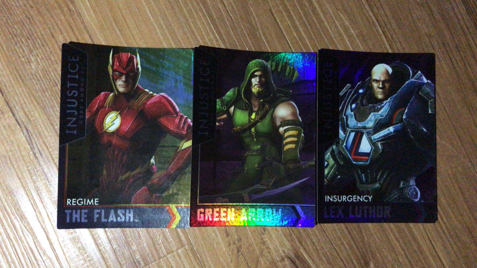 Rare Timezone Gold injustice card, Hobbies & Toys, Toys & Games on