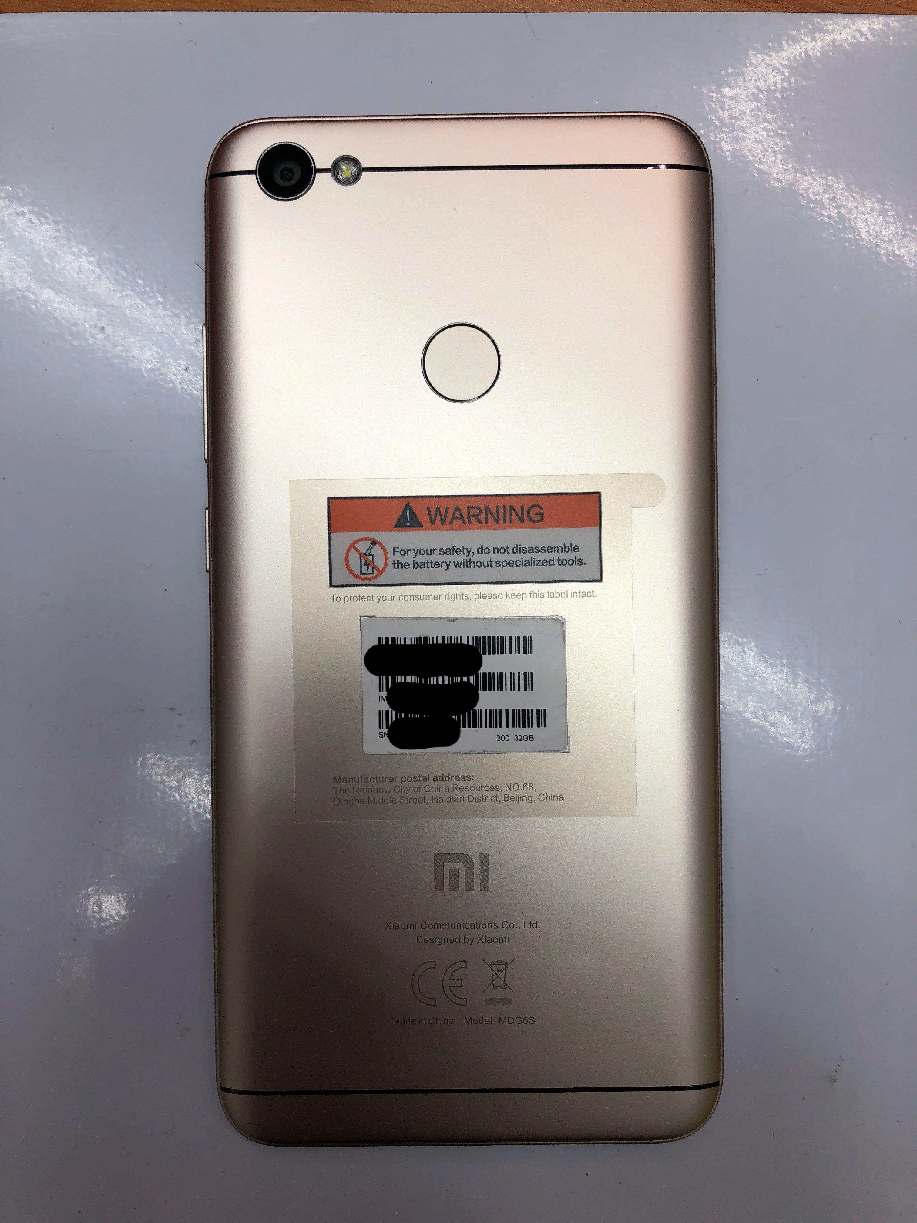 Redmi Note 5a Prime 3 32 Mobile Phones Tablets Android Phones Xiaomi On Carousell