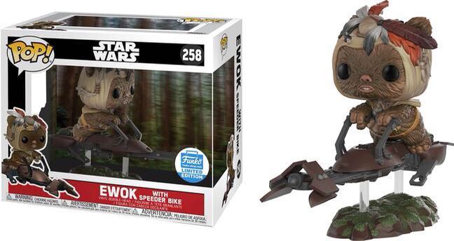 funko pop star wars wicket