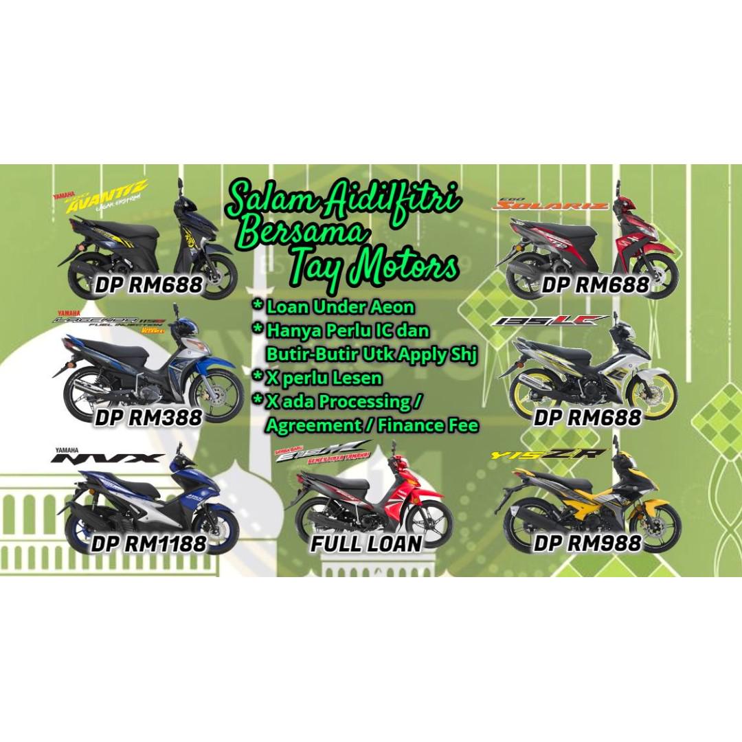 Salam Aidilfitri Bersama Tay Motors Motorbikes On Carousell