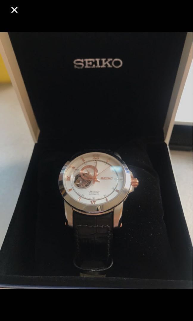 Seiko Premier Men S Fashion Watches Accessories Watches On Carousell