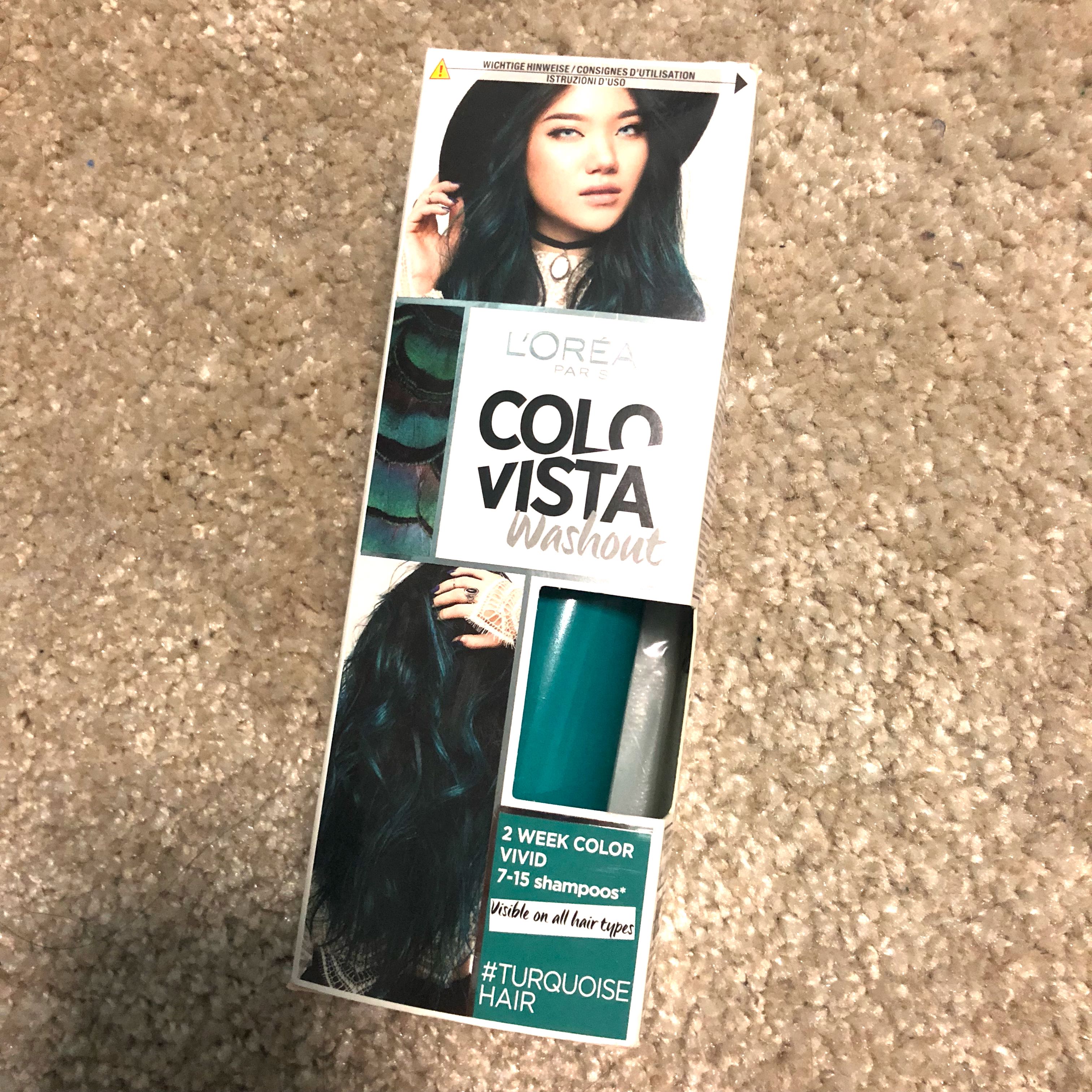 Semi Permanent Hair Colour Health Beauty Hair Care On Carousell