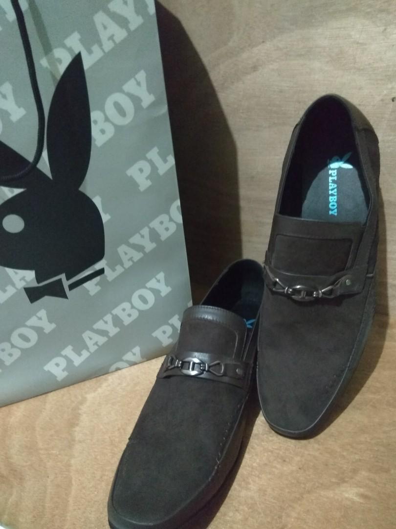 Sepatu Reject Playboy Original Fesyen Pria Sepatu Di Carousell