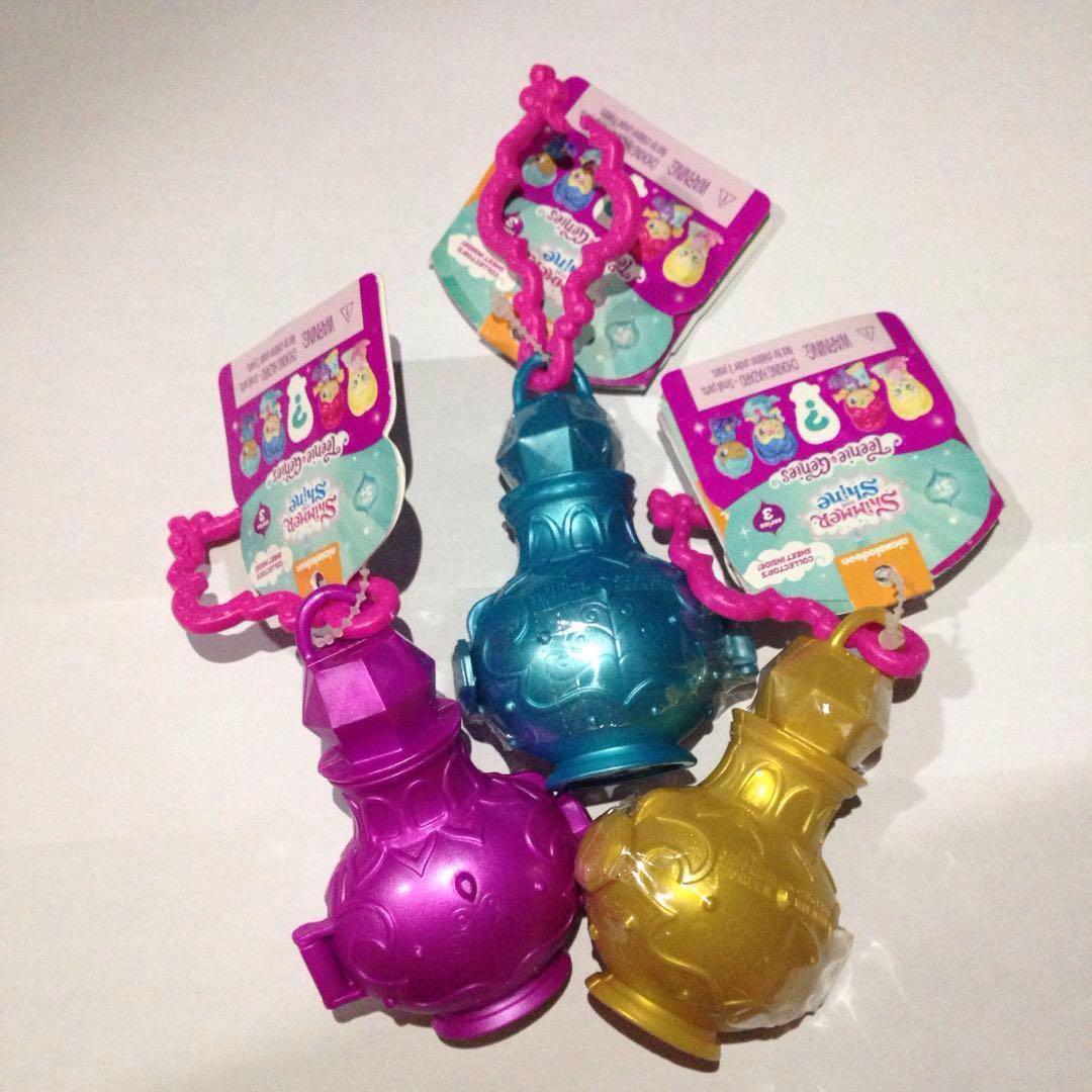 Shimmer And Shine Genie Bottle Toys Collectibles Mainan Di Carousell It has a purple enamelled genie bottle with austrian crystals hanging down. shimmer and shine genie bottle