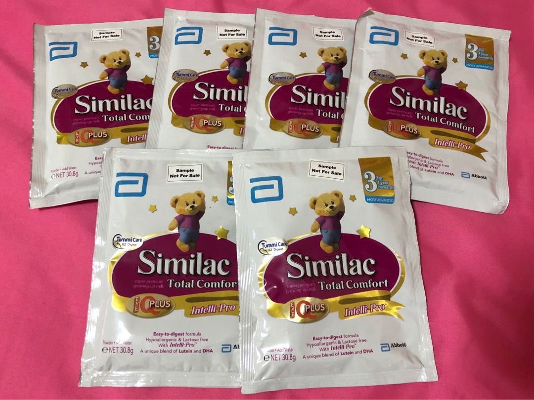 Formula Packets Similac Total Comfort Stage 3, Babies & Kids, Nursing & Feeding ...
