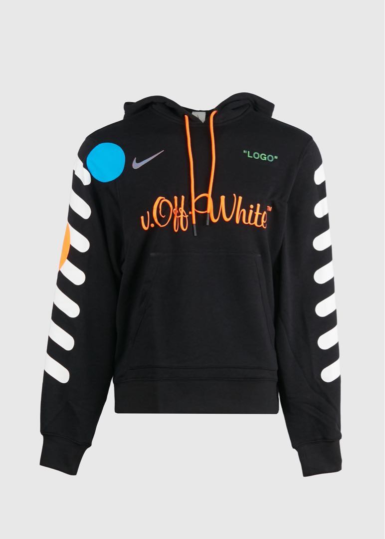 off white mon amour hoodie