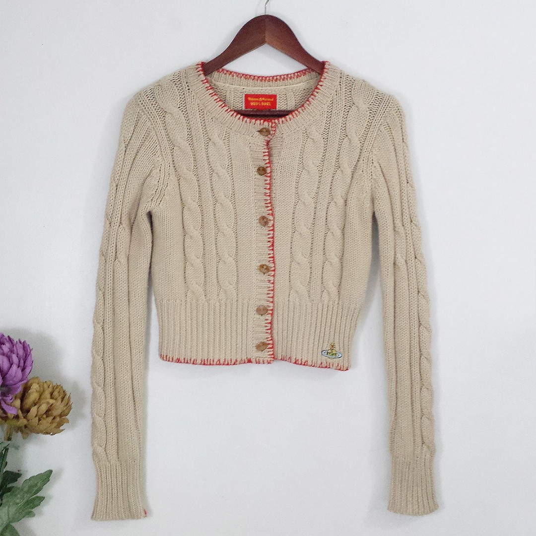 Vivienne westwood on sale red label cardigan
