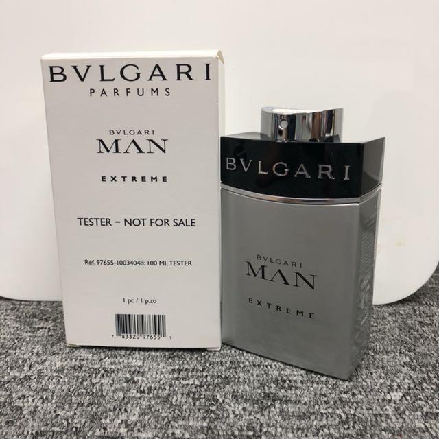Bvlgari man extreme tester hotsell