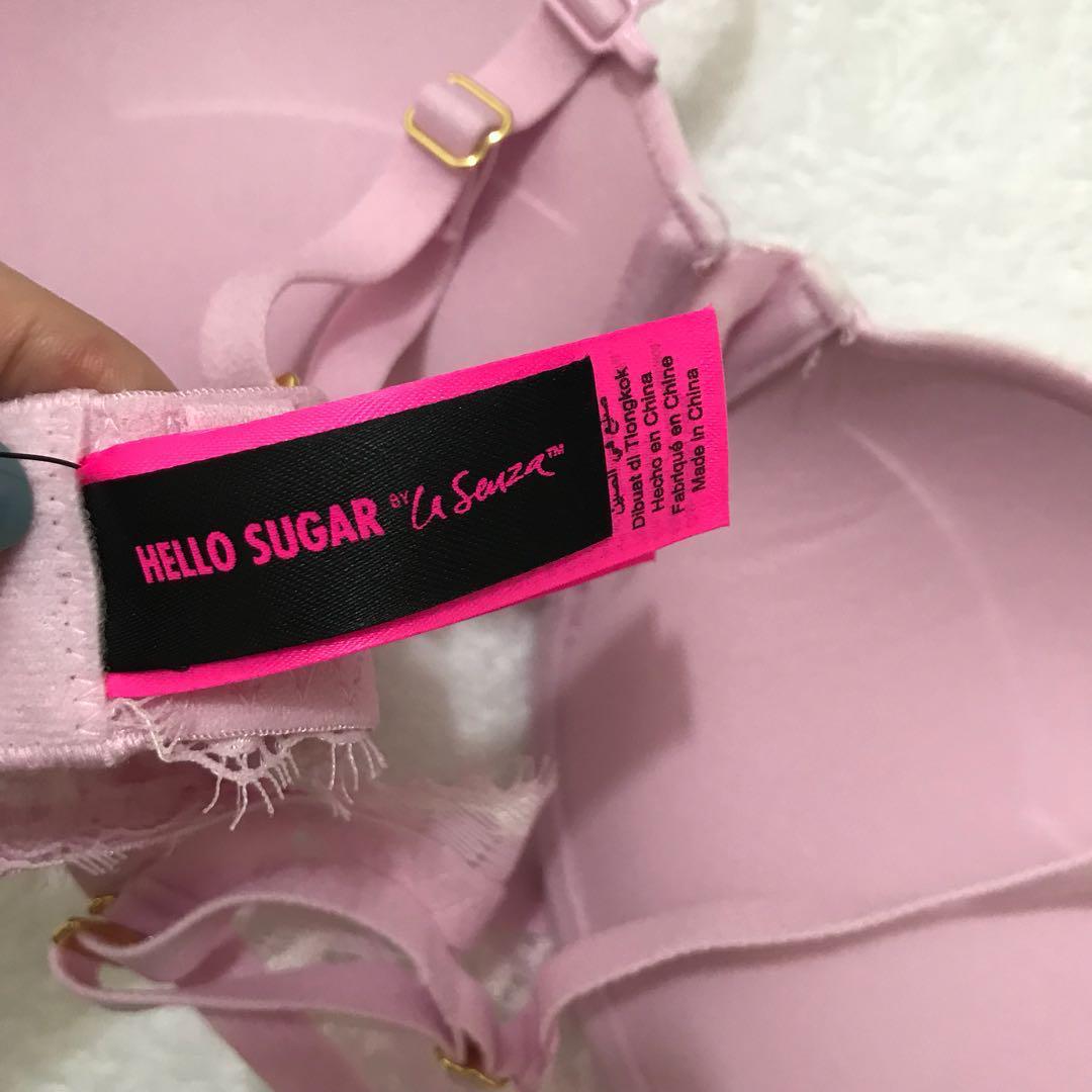 Sold out)La Senza Hello Sugar Up 2 Cup Push Up Bra-32B, Women's Fashion,  Tops, Sleeveless on Carousell