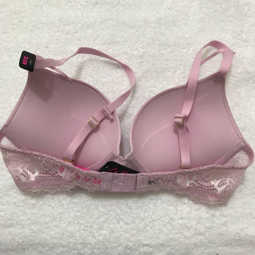 La Senza Hello Sugar Plunge Push up Bra 2 Cups 32B, Women's Fashion,  Dresses & Sets, Traditional & Ethnic wear on Carousell