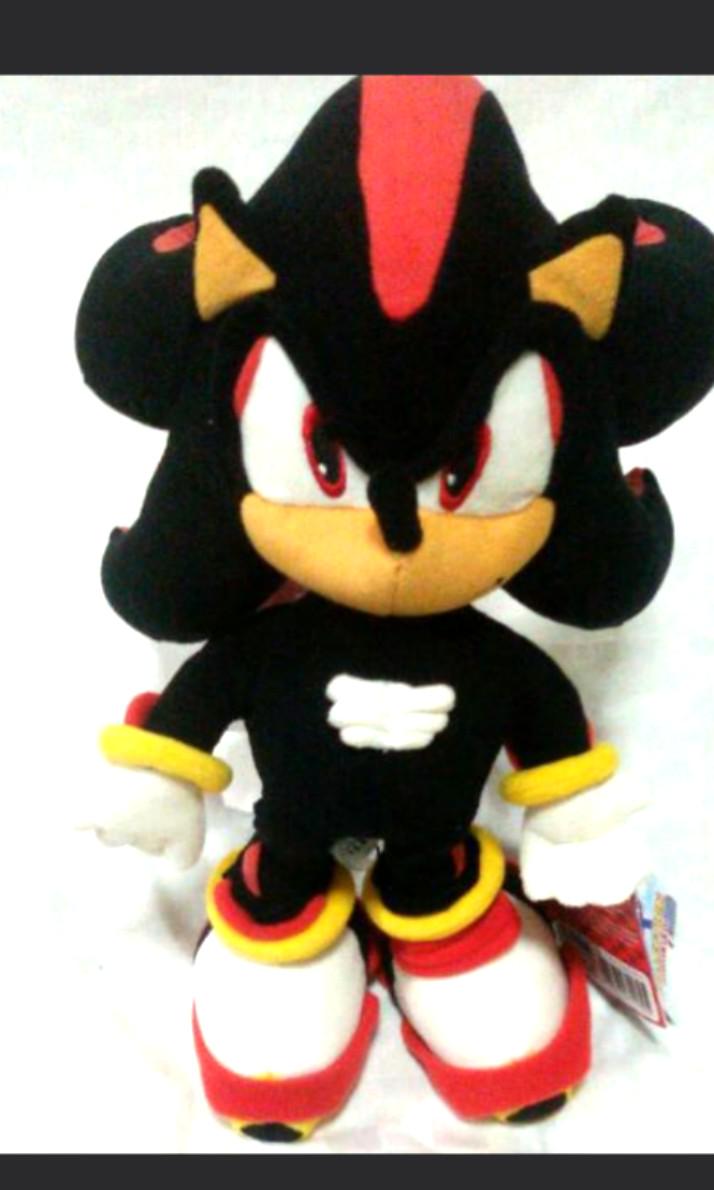 Sonic The Hedgehog Shadow Plush Toy Toys Games Stuffed Toys On